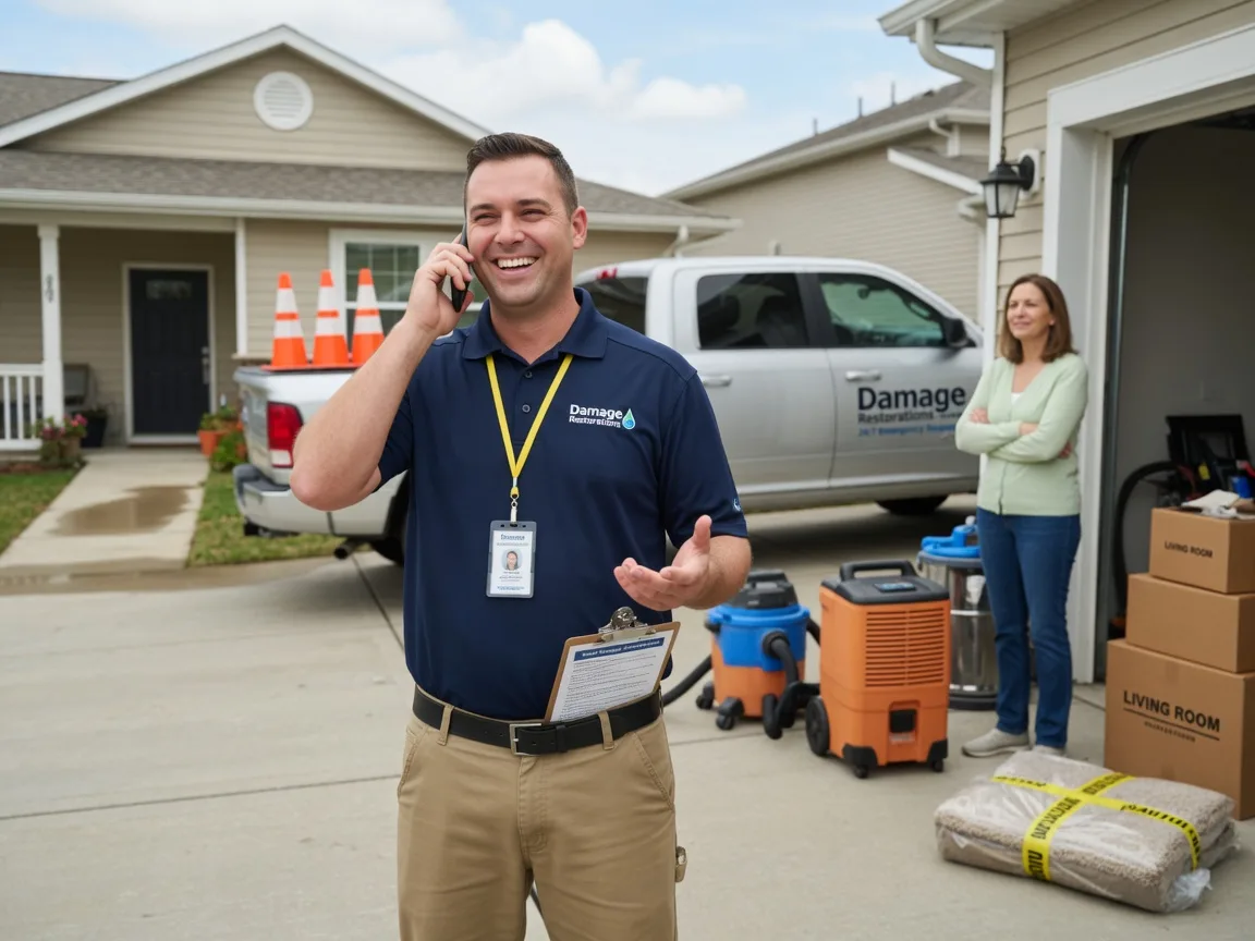 Water Damage Restoration Lowes, KY FAQs